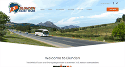Desktop Screenshot of blunden.co.za