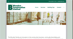 Desktop Screenshot of blunden.com