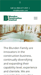 Mobile Screenshot of blunden.com